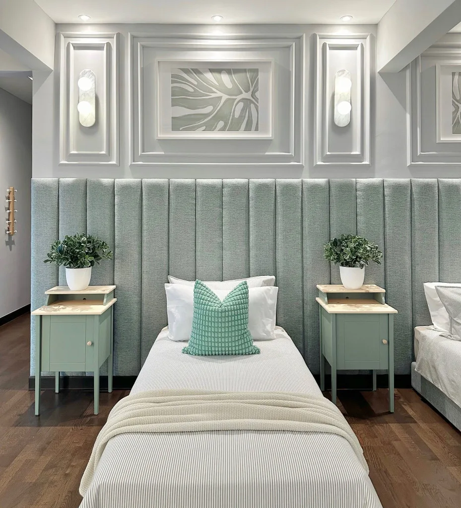 Ruang Extension Khas Untuk Dua Anak Perempuan Remaja, Konsep Twin Sharing Yang Kemas & Menenangkan