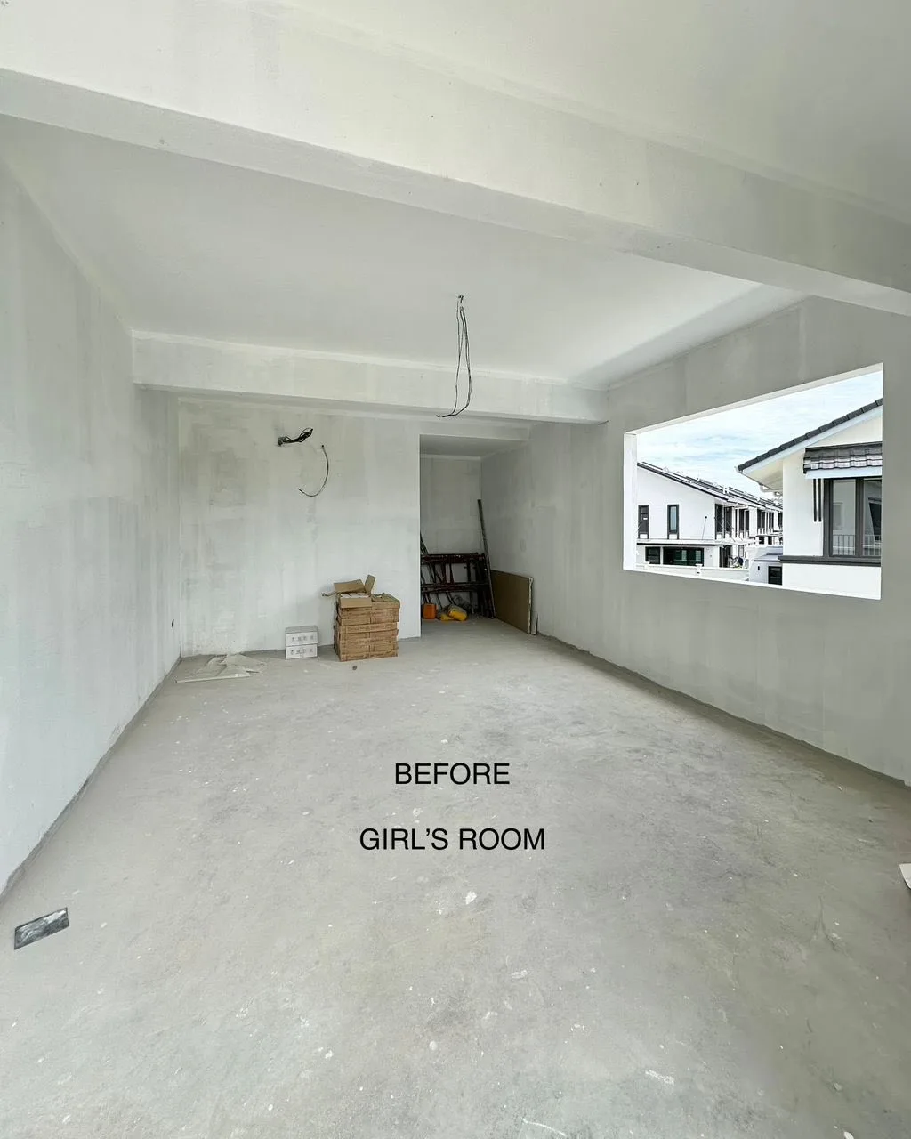 Ruang Extension Khas Untuk Dua Anak Perempuan Remaja, Konsep Twin Sharing Yang Kemas & Menenangkan