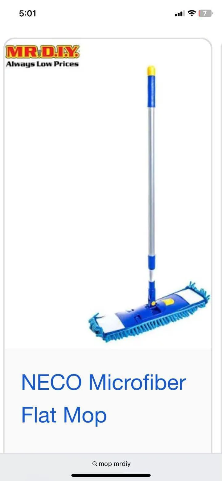 Mop Rumah Sehingga Empat Kali Sehari Tanpa Peluntur – Rahsia Lantai Bersih Dan Berkilat