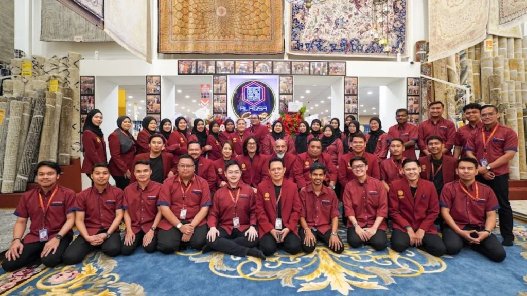 Al Aqsa Carpets Lancar Megastore “The Next Milestone” & Umum Kejayaan Projek Besar 2025