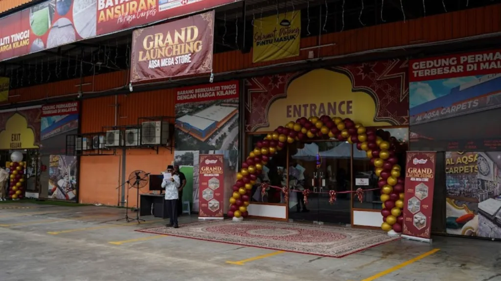 Al Aqsa Carpets Lancar Megastore “The Next Milestone” & Umum Kejayaan Projek Besar 2025