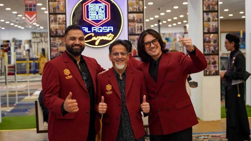 Al Aqsa Carpets Lancar Megastore “The Next Milestone” & Umum Kejayaan Projek Besar 2025