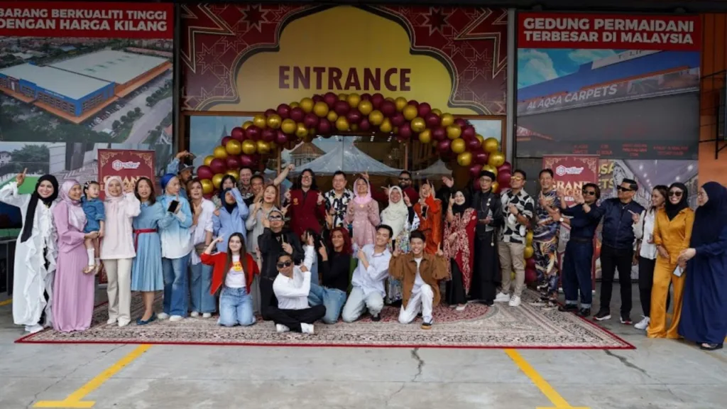 Al Aqsa Carpets Lancar Megastore “The Next Milestone” & Umum Kejayaan Projek Besar 2025