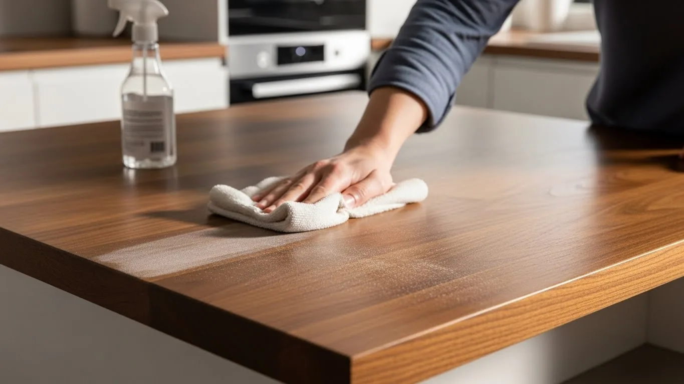 Cara Elakkan HABUK Mudah Melekat Pada Permukaan Kaunter, Perabot & Kipas 10 Cara Elakkan HABUK Mudah Melekat Pada Permukaan Kaunter, Perabot & Kipas