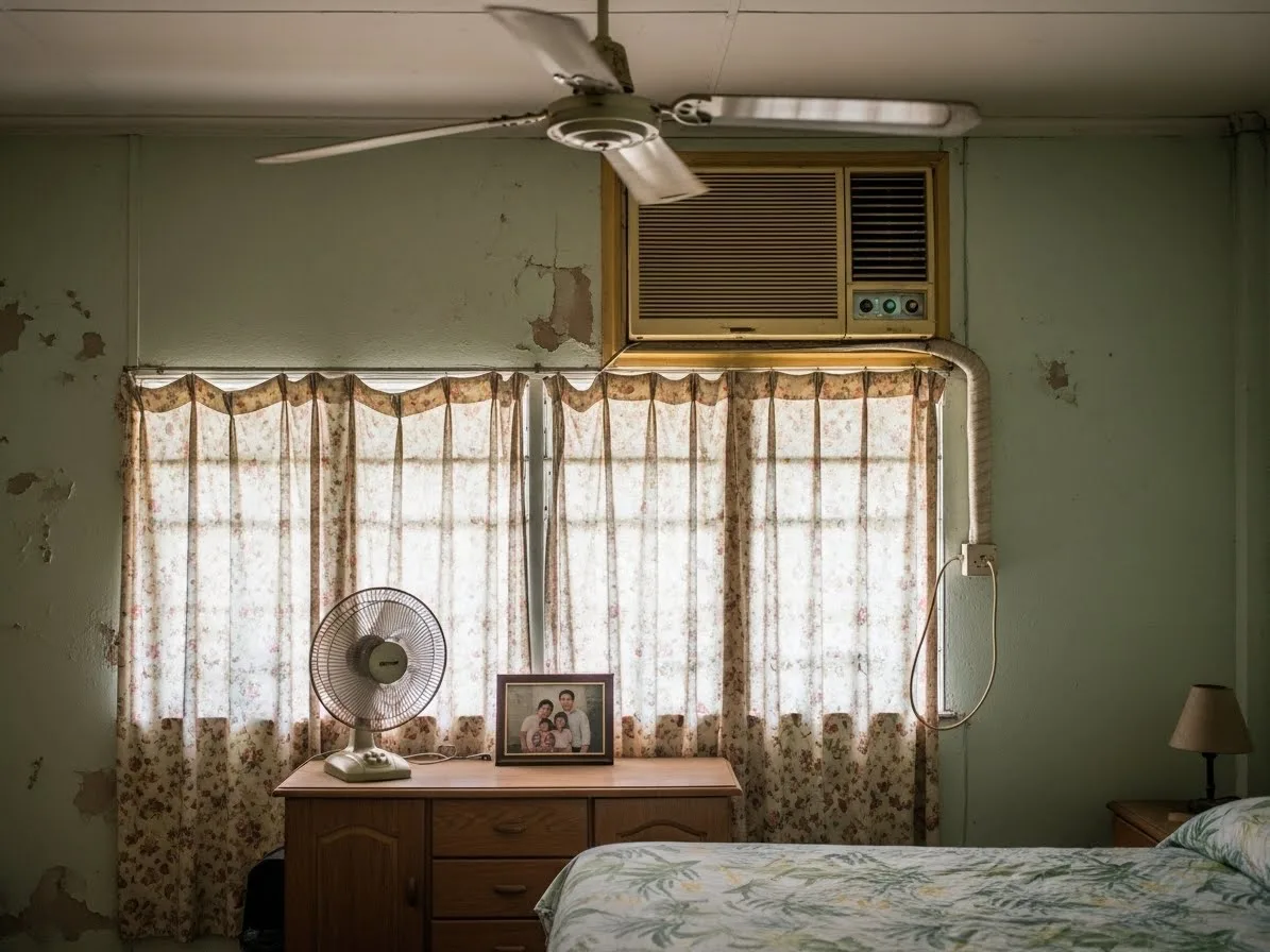 Aircond Lama, Bahaya Senyap Dalam Bilik Tidur, Ketahui Kesan Buruk Pada Kesihatan Anda!