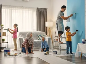 Cuti Sekolah, Masa Sesuai Buat Makeover Rumah Bersama Keluarga