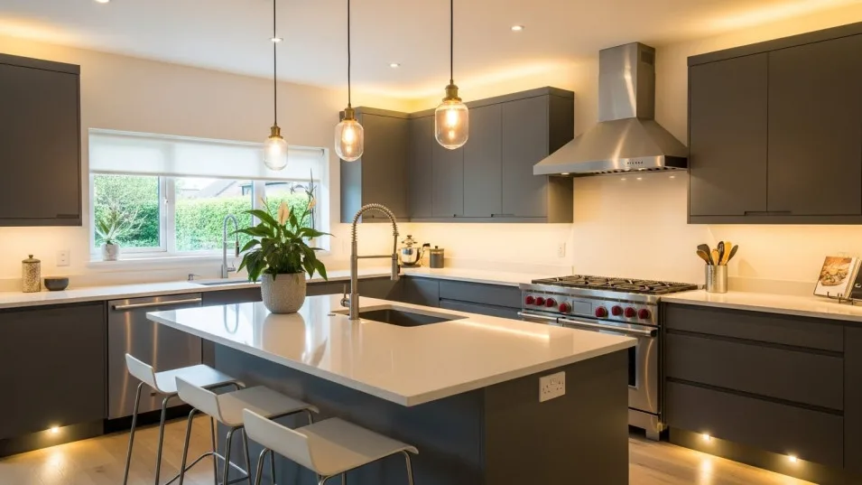 Pemilihan Lampu Dapur Yang Tepat: Ruang Lebih Cerah, Selamat & Praktikal Untuk Kegunaan Harian