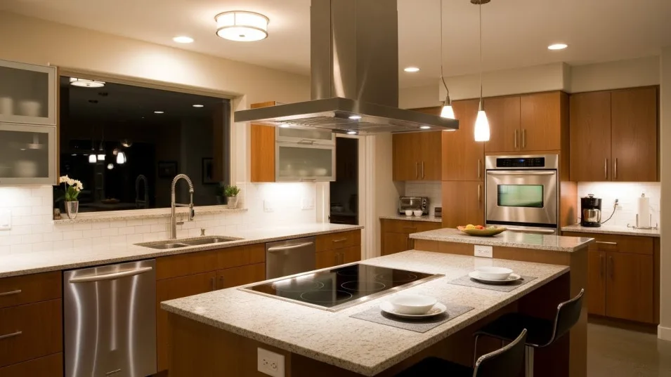 Pemilihan Lampu Dapur Yang Tepat: Ruang Lebih Cerah, Selamat & Praktikal Untuk Kegunaan Harian