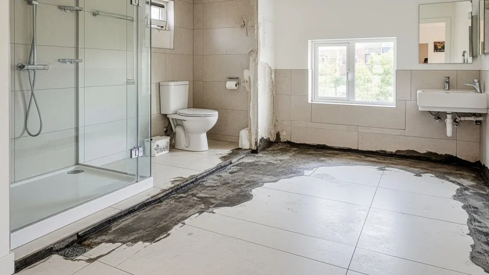 Waterproofing Bilik Air: Tip Elak Lantai Bilik Mandi Bocor 6 Waterproofing Bilik Air: Tip Elak Lantai Bilik Mandi Bocor