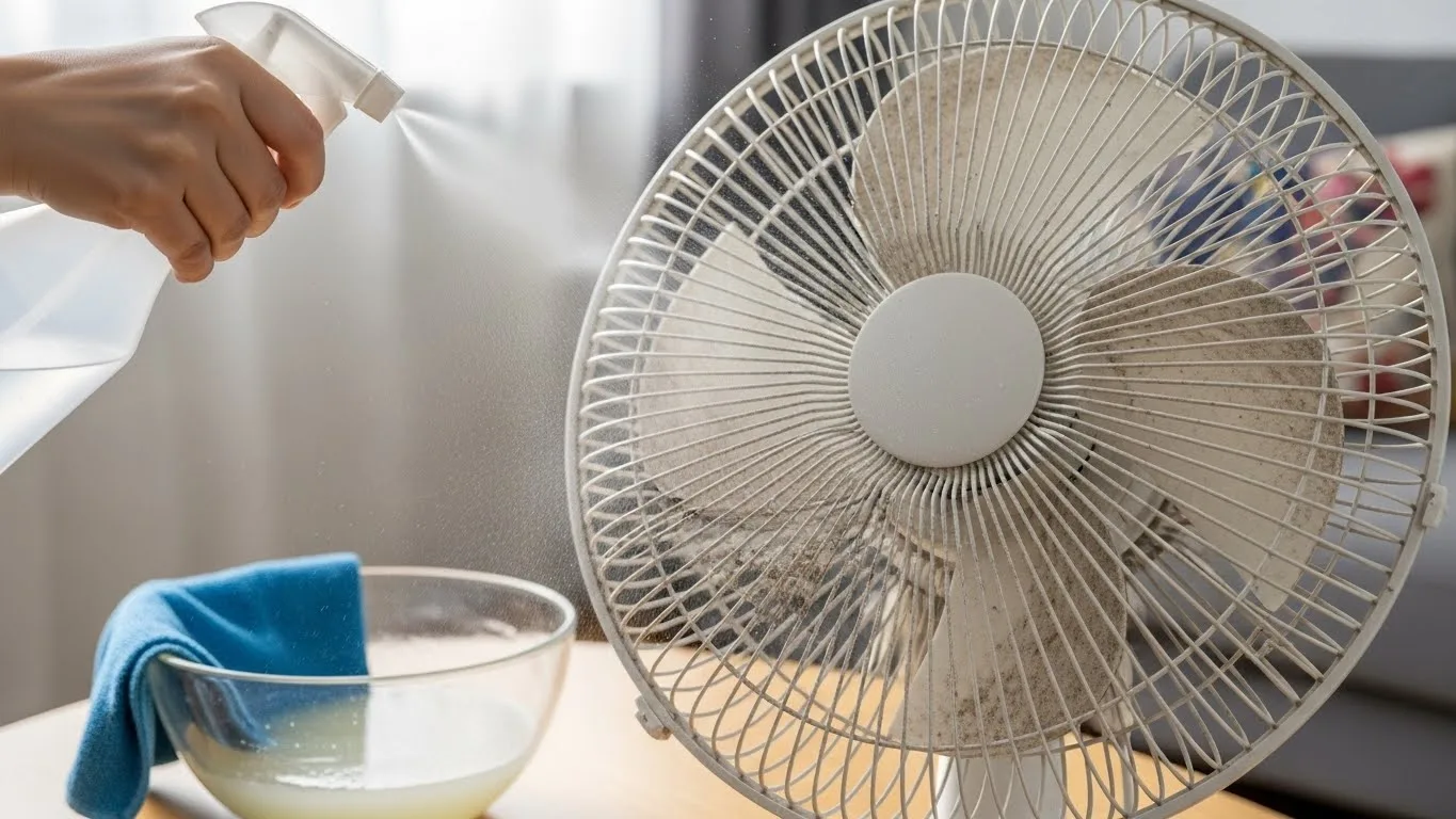 Cara Elakkan HABUK Mudah Melekat Pada Permukaan Kaunter, Perabot & Kipas 12 Cara Elakkan HABUK Mudah Melekat Pada Permukaan Kaunter, Perabot & Kipas