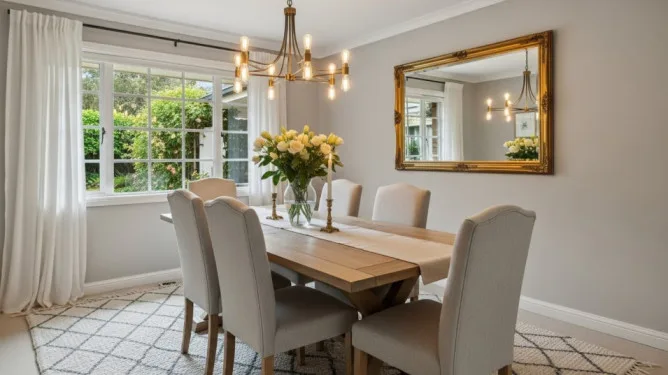 Meja Makan Yang Sesuai Untuk Rumah Berkeluasan Sempit, Praktikal & Menjimatkan Ruang 10 Meja Makan Yang Sesuai Untuk Rumah Berkeluasan Sempit, Praktikal & Menjimatkan Ruang