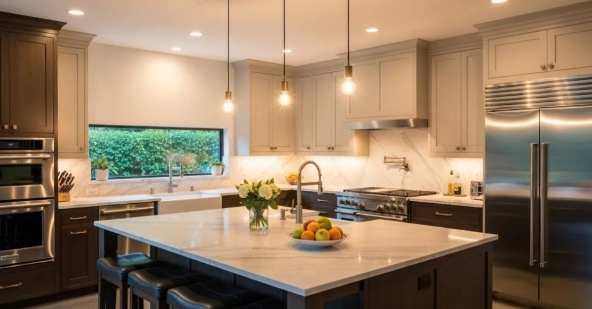Pemilihan Lampu Dapur Yang Tepat: Ruang Lebih Cerah, Selamat & Praktikal Untuk Kegunaan Harian