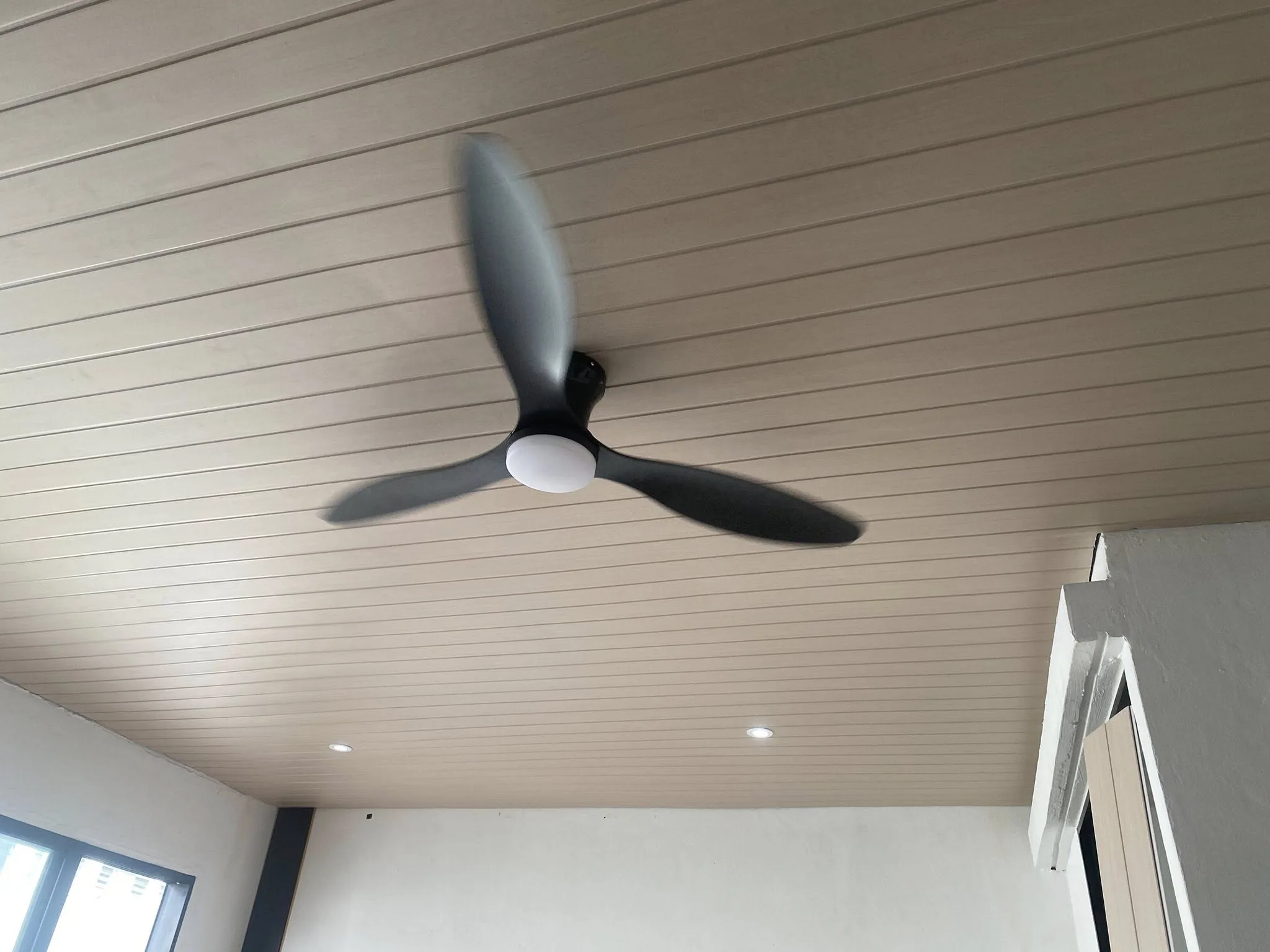 Roboh Siling Gypsum, Pasang Sendiri PVC Panel Kawasan Dapur & Dinding Kos RM1.4k, 3 Hari Siap!