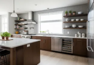 Dapur Tanpa Kabinet Atas, Trend Minimalis Cantik Atau Sekadar Ikut-Ikutan? 5 Dapur Tanpa Kabinet Atas, Trend Minimalis Cantik Atau Sekadar Ikut-Ikutan?