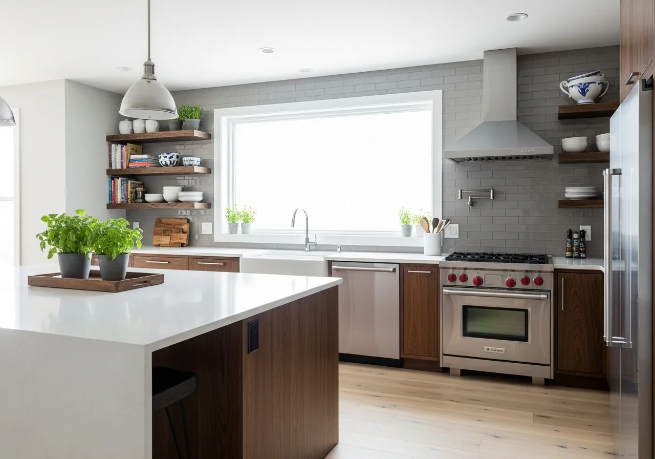 Dapur Tanpa Kabinet Atas, Trend Minimalis Cantik Atau Sekadar Ikut-Ikutan?
