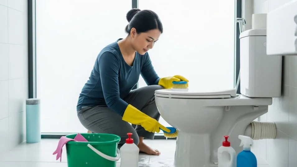 Rahsia Bilik Air Hotel Bersih Berkilat! Teknik Cuci Yang Boleh Buat Di Rumah 7 Rahsia Bilik Air Hotel Bersih Berkilat! Teknik Cuci Yang Boleh Buat Di Rumah