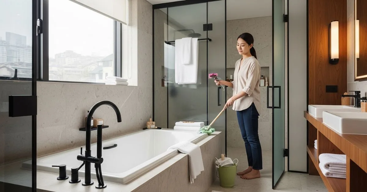 Rahsia Bilik Air Hotel Bersih Berkilat! Teknik Cuci Yang Boleh Buat Di Rumah 6 Rahsia Bilik Air Hotel Bersih Berkilat! Teknik Cuci Yang Boleh Buat Di Rumah