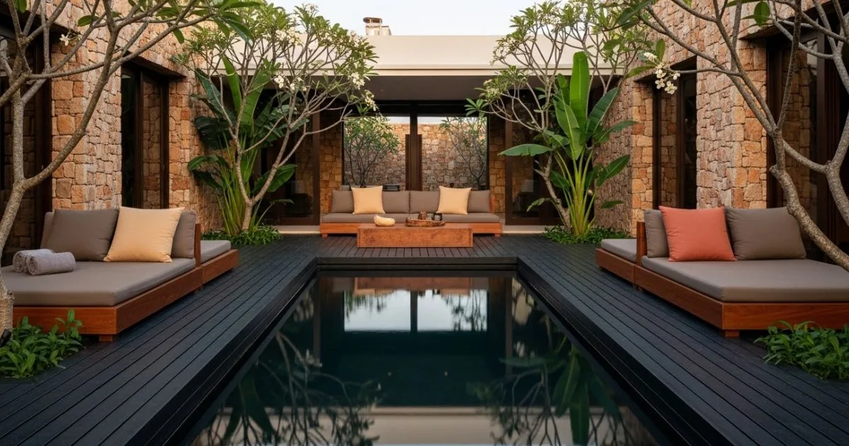 Patio Pelbagai Variasi, Idea Inspirasi Menawan Serlahkan Rekaan Anjung Kediaman