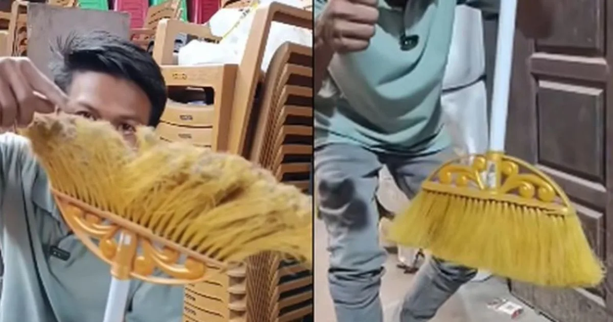 Cara Baik Pulih Penyapu Plastik PVC Kembang! Trik Mudah & Jimat Kos Rumah Tanpa Beli Baharu 5 Cara Baik Pulih Penyapu Plastik PVC Kembang! Trik Mudah & Jimat Kos Rumah Tanpa Beli Baharu