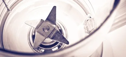 Cara Tajamkan Mata Pisau Blender Guna Garam Kasar. Teknik Mudah & Berkesan Macam Baru Beli