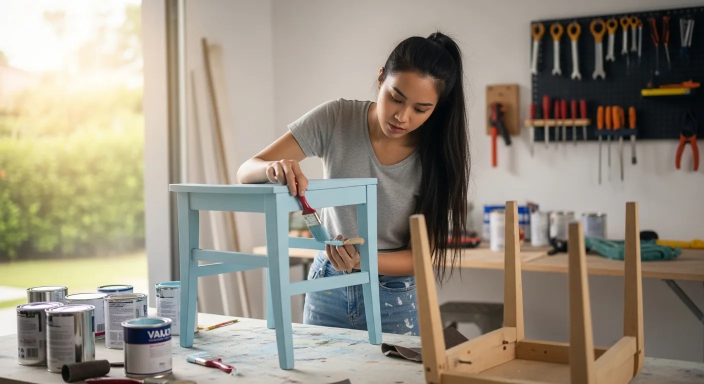 Seni Upcycling Perabot Lama, Nafas Baharu Untuk Khazanah Usang