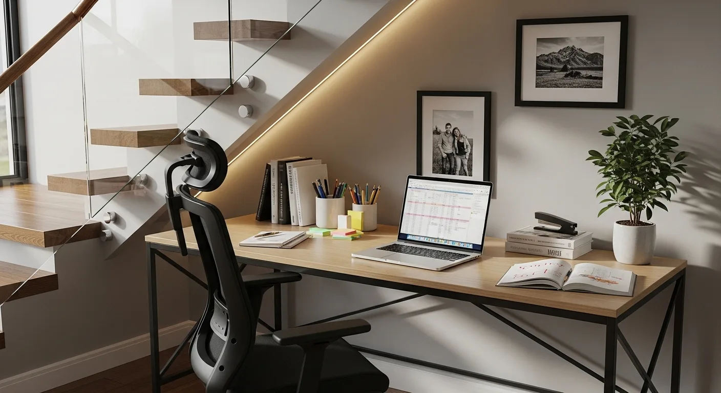 Ruang Bawah Tangga: 5 Idea Bijak Mengoptimumkan Setiap Inci Kediaman