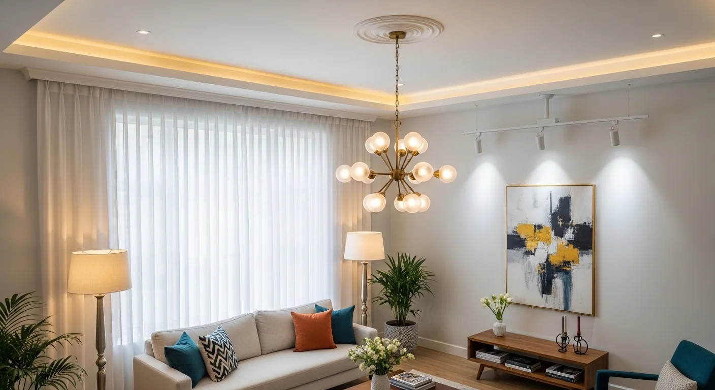 Jenis Pencahayaan Yang Mampu Mengubah Wajah Rumah Anda Secara Serta-Merta