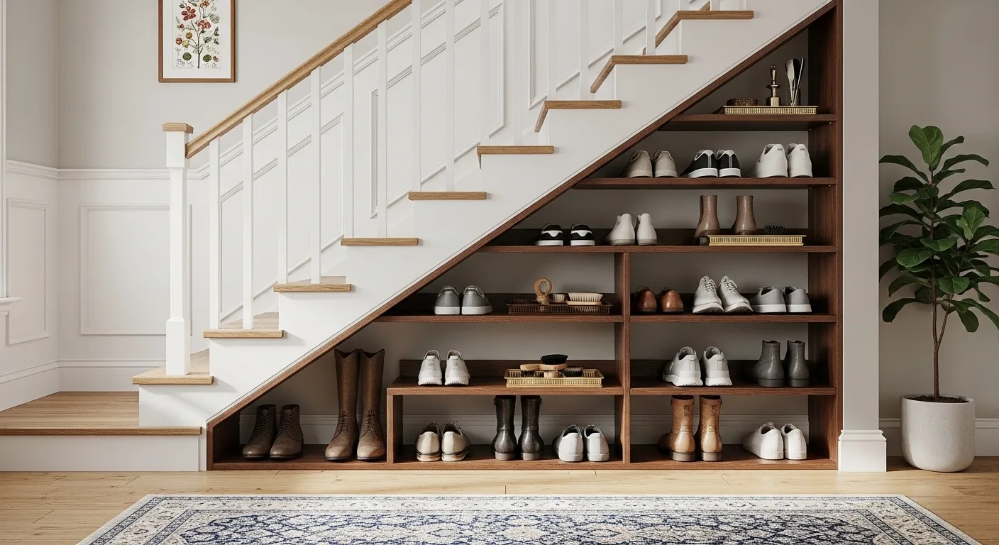 Ruang Bawah Tangga: 5 Idea Bijak Mengoptimumkan Setiap Inci Kediaman