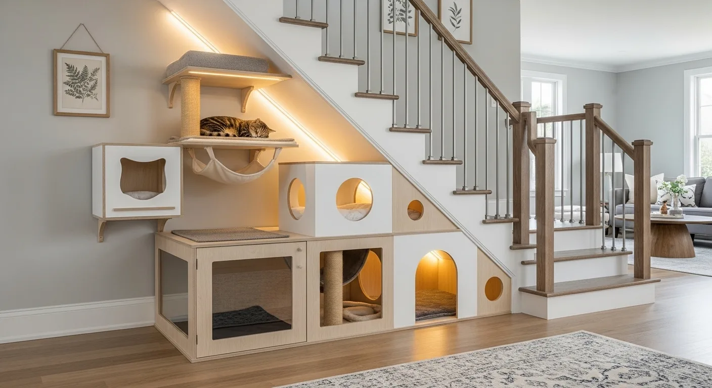 Ruang Bawah Tangga: 5 Idea Bijak Mengoptimumkan Setiap Inci Kediaman