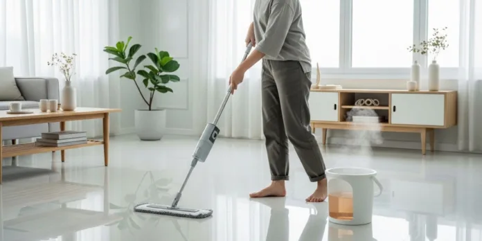 Cara Bersihkan Tandas