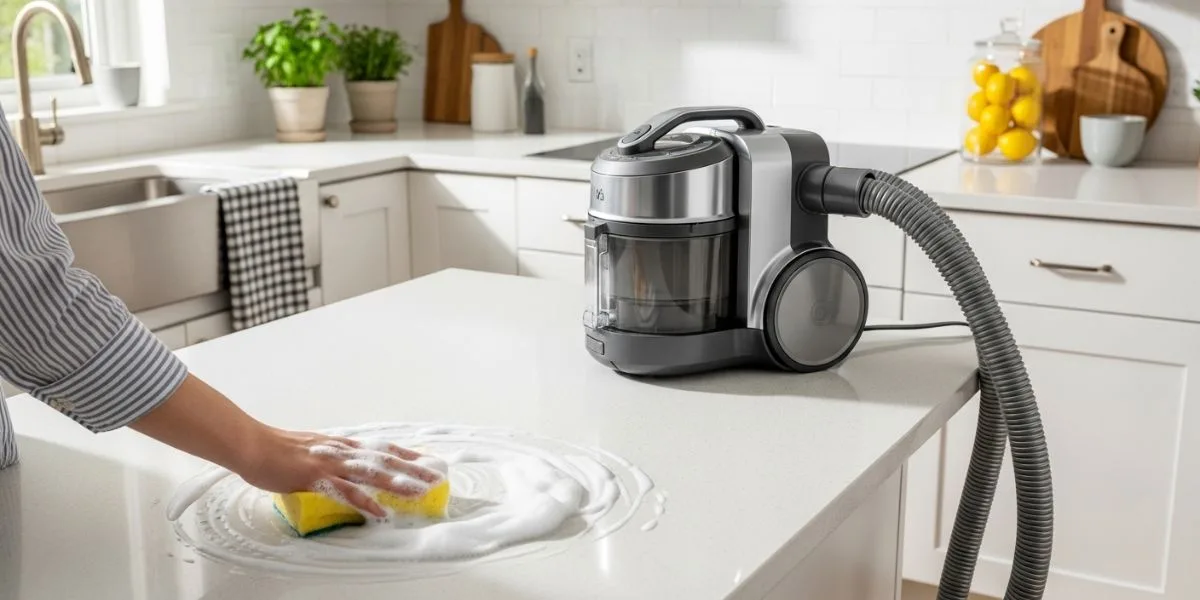 Cara Bersihkan Tandas Tanpa Bahan Kimia Keras & Teknik Mop 4 Kali Sehari Buat Lantai Berkilat 9 Cara Bersihkan Tandas Tanpa Bahan Kimia Keras & Teknik Mop 4 Kali Sehari Buat Lantai Berkilat