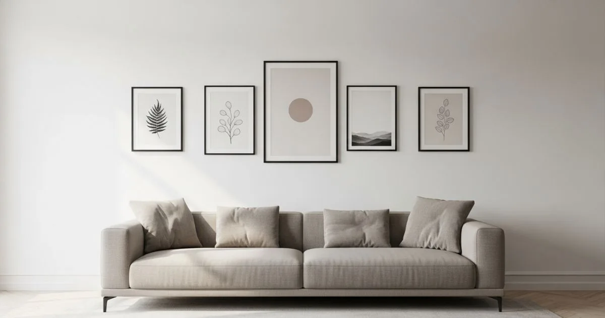 Dekorasi Raya Bajet! 6 Item Mampu Milik Buat Ruang Tamu Nampak Mahal & Eksklusif