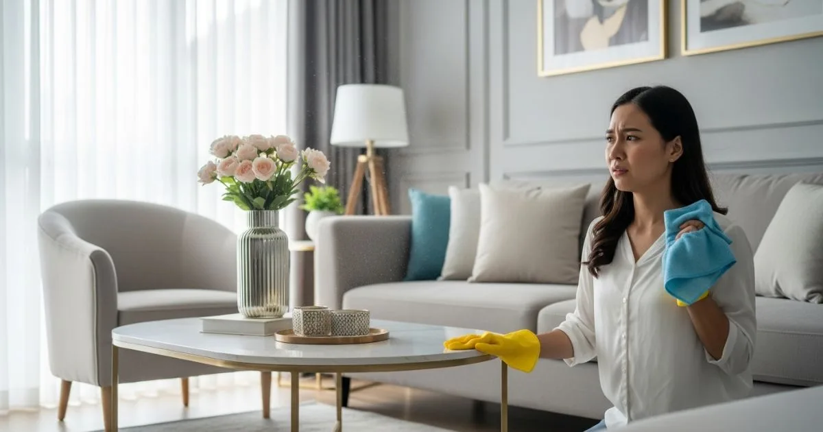 Rumah Cepat Berhabuk? 7 Punca Mengejutkan Ramai Tak Sedar & Cara Kurangkannya