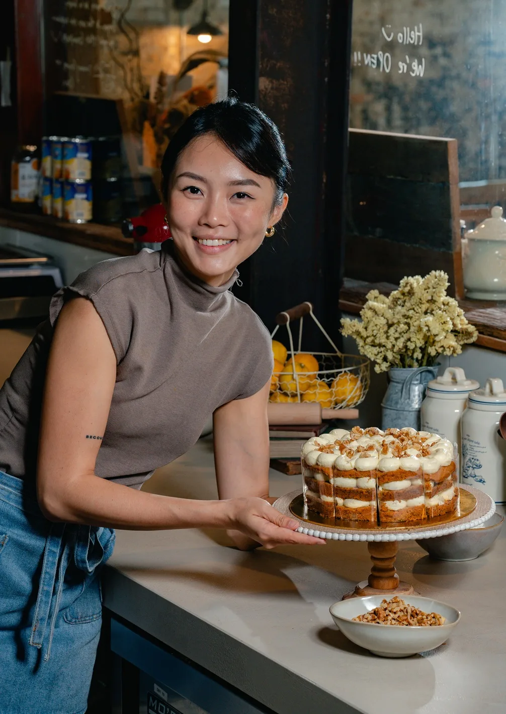 Apabila Warisan Bertemu Inovasi, Kisah Di Sebalik Rekaan Grumpy Bagels 1905
