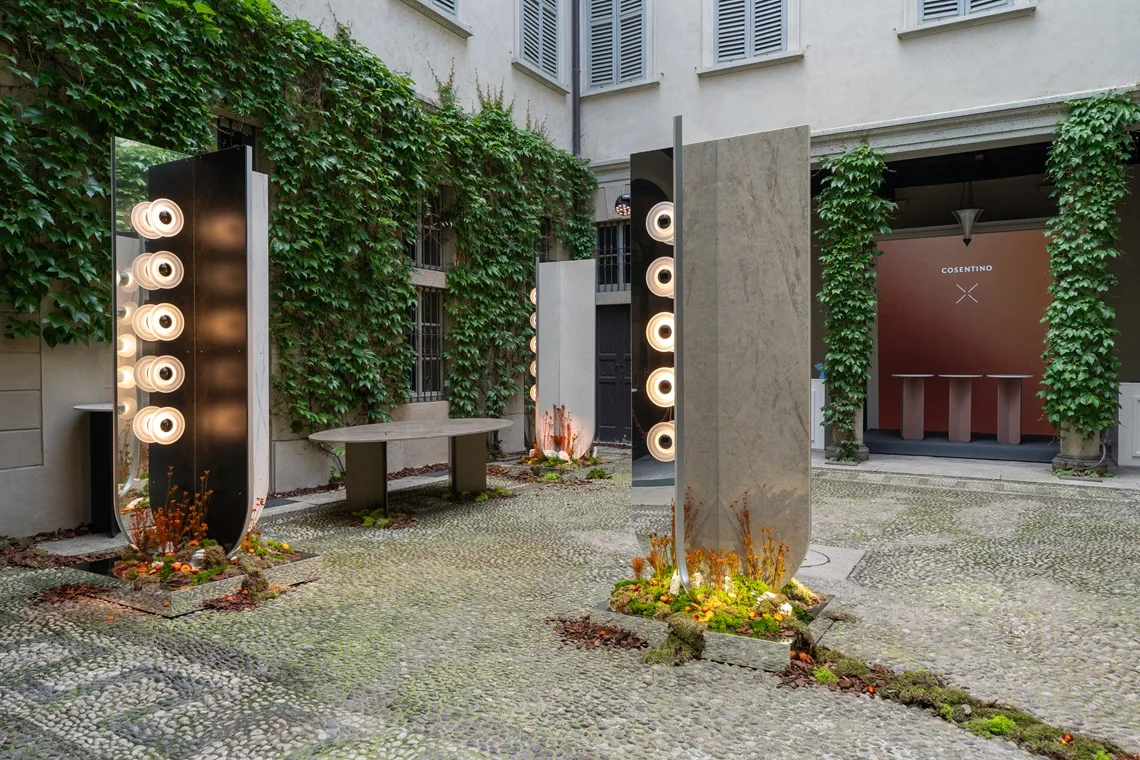 Cosentino & Tom Dixon Perkenal AXIS Di Milan Design Week, Gabungkan Seni, Material & Ruang Dalam Satu Pengalaman Imersif
