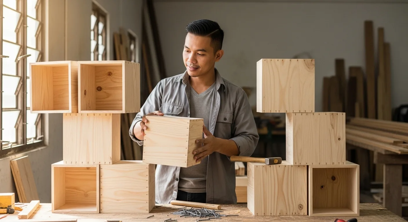 5 Tip DIY Hasilkan Rak Kasut Murah & Bergaya