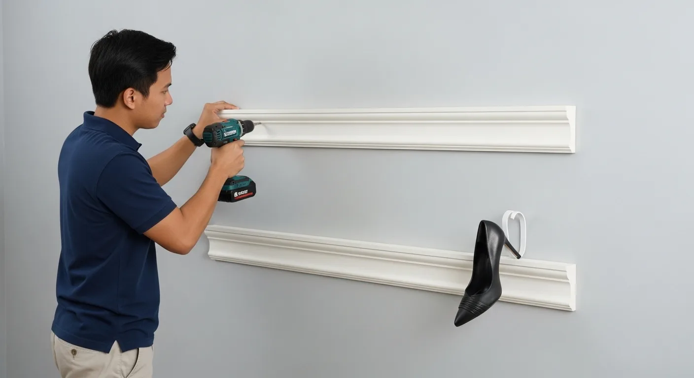 5 Tip DIY Hasilkan Rak Kasut Murah & Bergaya