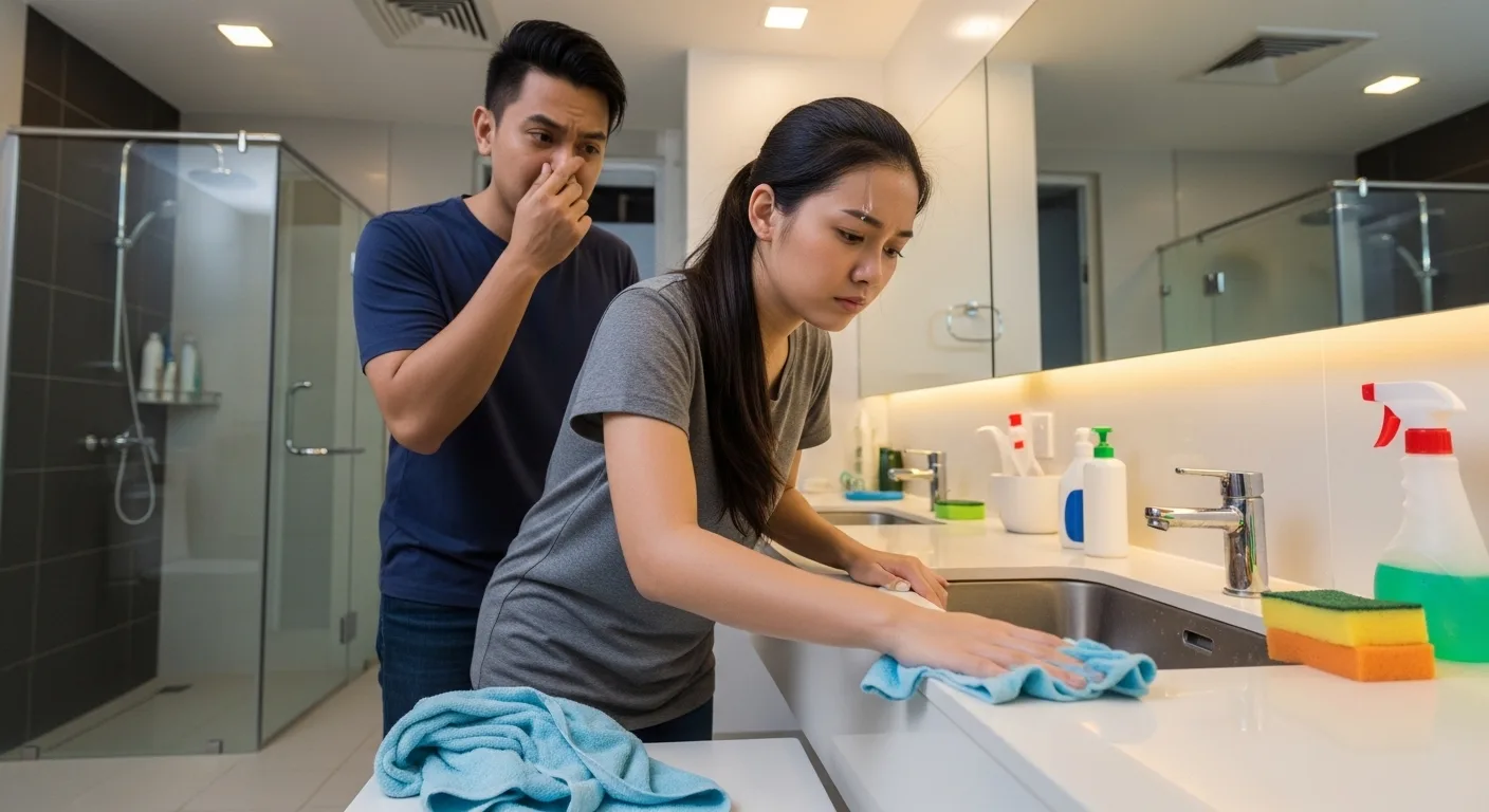 Tip Buang Bau Hapak Dalam Bilik Air Secara Berkesan