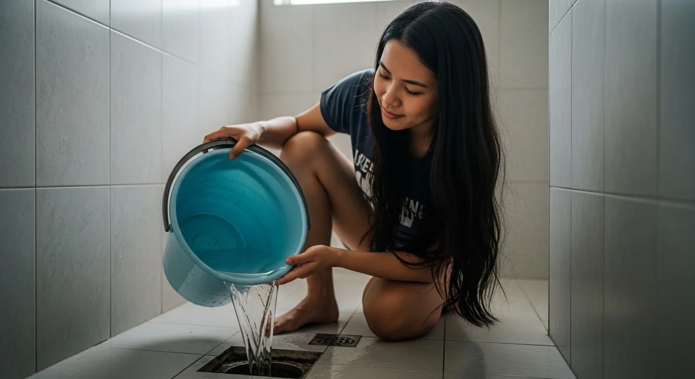 Tip Buang Bau Hapak Dalam Bilik Air Secara Berkesan