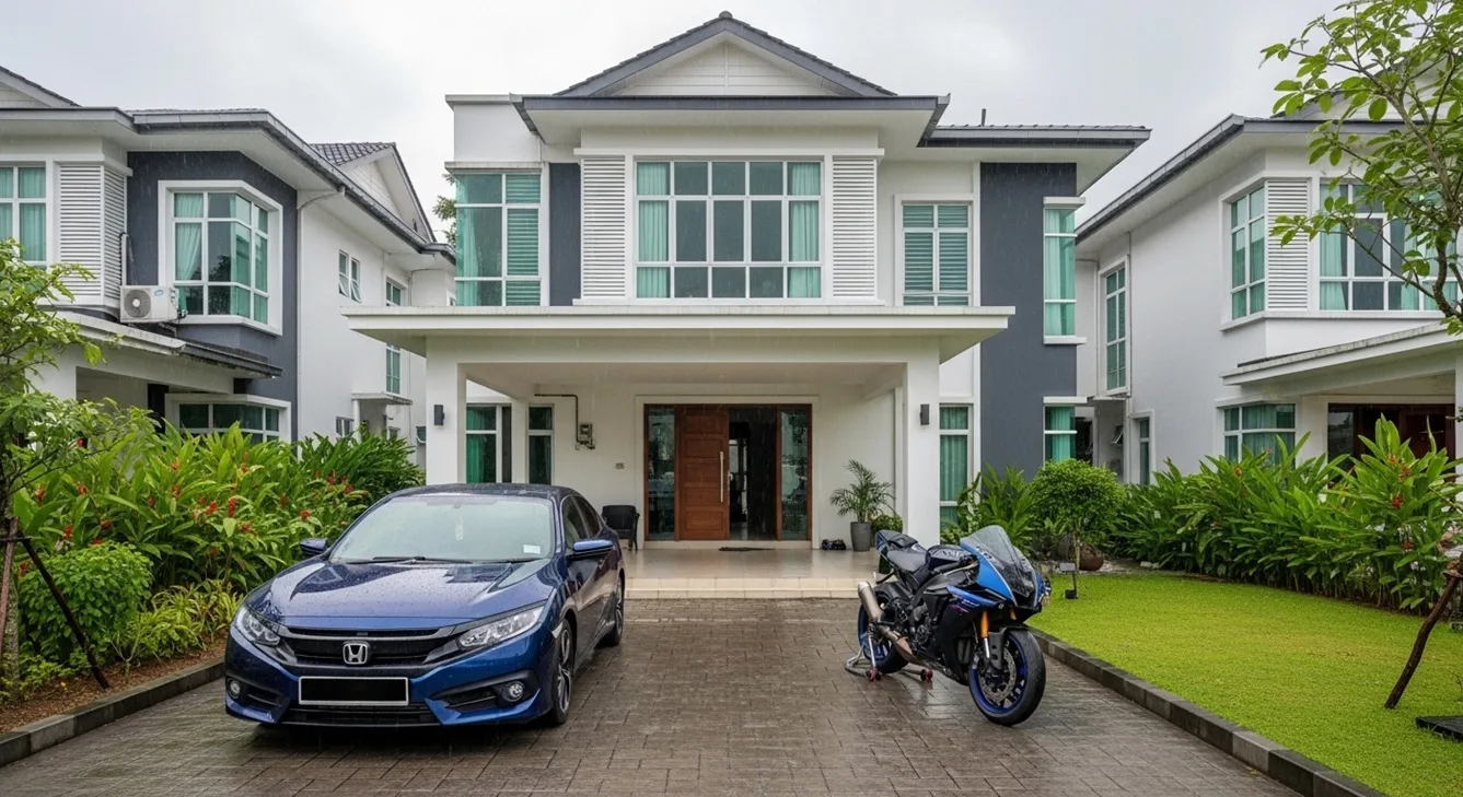 5 Strategi Arkitek Untuk Kediaman Yang Kekal Kering, Hangat & Estetik 4 5 Strategi Arkitek Untuk Kediaman Yang Kekal Kering, Hangat & Estetik