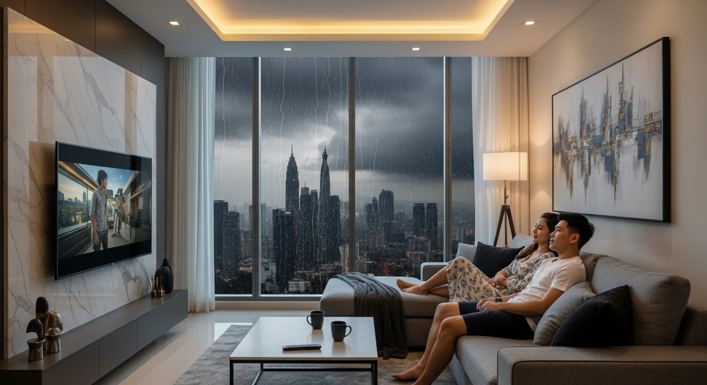 5 Strategi Untuk Kediaman Yang Kekal Kering, Hangat & Estetik