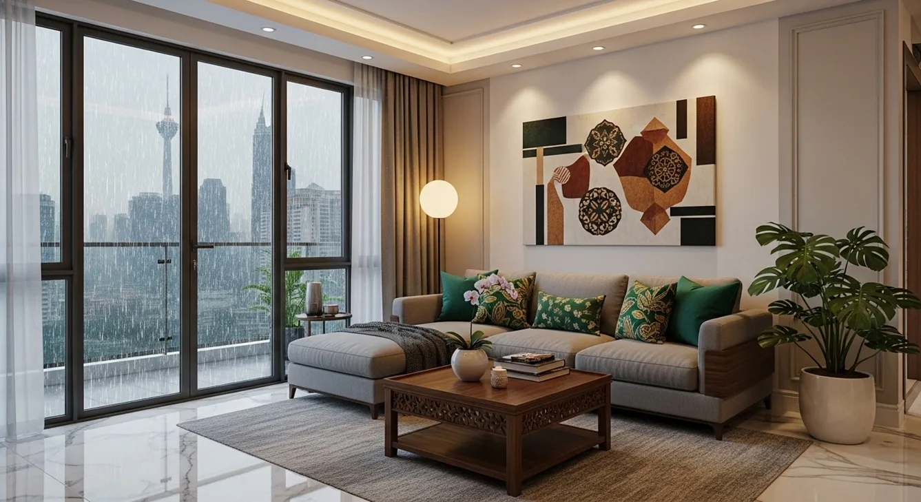 5 Strategi Arkitek Untuk Kediaman Yang Kekal Kering, Hangat & Estetik 5 5 Strategi Arkitek Untuk Kediaman Yang Kekal Kering, Hangat & Estetik