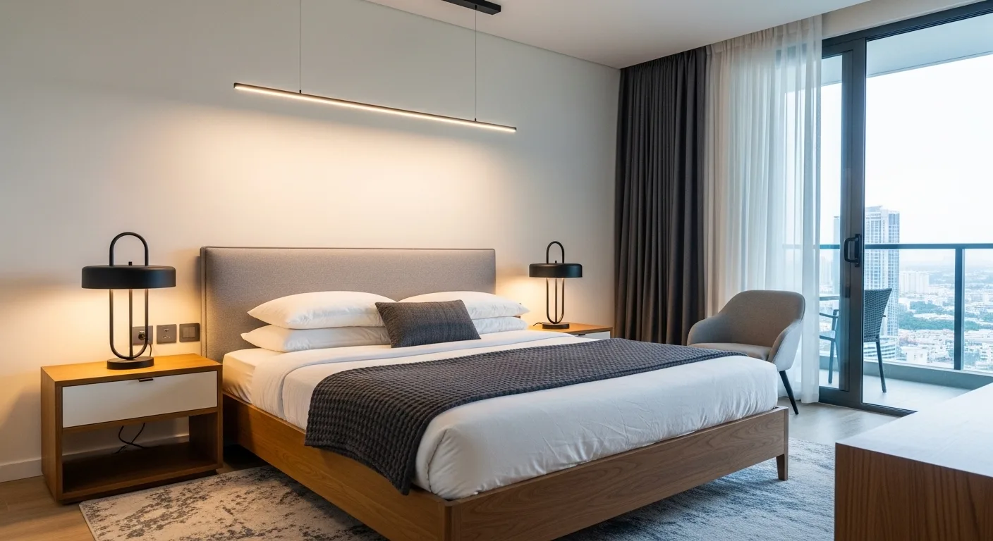 Cahaya Dan Ketenangan, 5 Tip Memilih Lampu Bilik Tidur Untuk Rehat Berkualiti