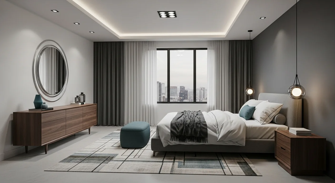 Cahaya Dan Ketenangan, 5 Tip Memilih Lampu Bilik Tidur Untuk Rehat Berkualiti 7 Cahaya Dan Ketenangan, 5 Tip Memilih Lampu Bilik Tidur Untuk Rehat Berkualiti