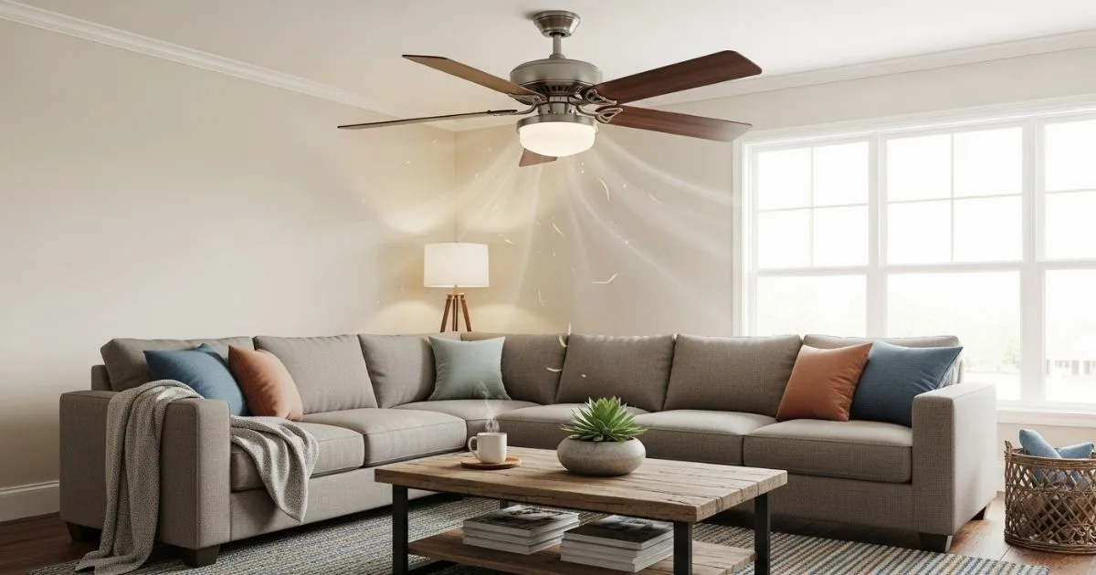 Kipas Siling 3, 4 Atau 5 Bilah, Mana Lebih Kuat Dan Senyap Untuk Kediaman?