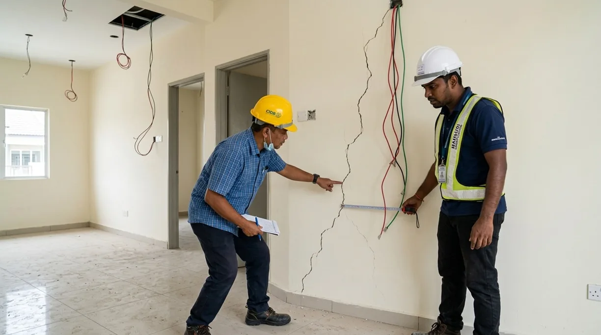 Jangan Tandatangan Dulu! 10 Defect Rumah Wajib Diperiksa Sebelum Terima Kunci (DLP) 5 Jangan Tandatangan Dulu! 10 Defect Rumah Wajib Diperiksa Sebelum Terima Kunci (DLP)