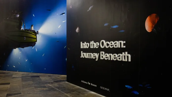 Entrance of Into the Ocean Journey Beneath_Credit to Marina Bay Sands