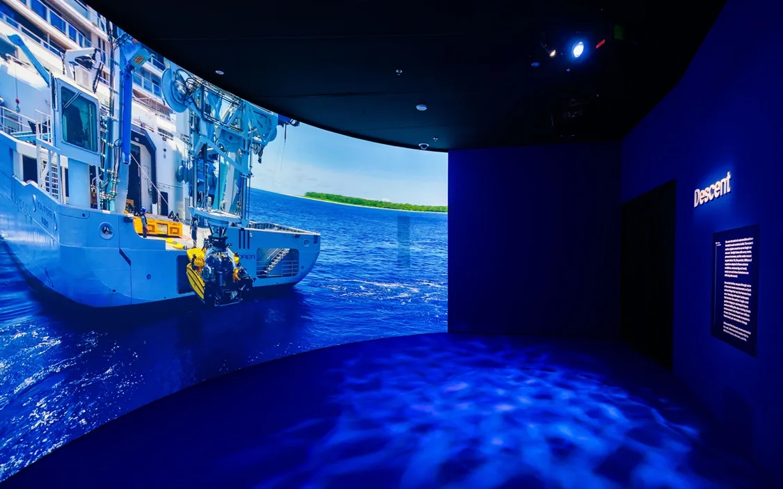 Terokai Rekaan Dunia Lautan Dalam Pameran ‘Into the Ocean: Journey Beneath’ Di Singapura 9 Terokai Rekaan Dunia Lautan Dalam Pameran ‘Into the Ocean: Journey Beneath’ Di Singapura