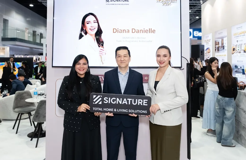 Signature Lancar HomeFest 2026, Mudahkan Pemilik Rumah Dengan Ekosistem Kediaman Lengkap 360° 5 Signature Lancar HomeFest 2026, Mudahkan Pemilik Rumah Dengan Ekosistem Kediaman Lengkap 360°