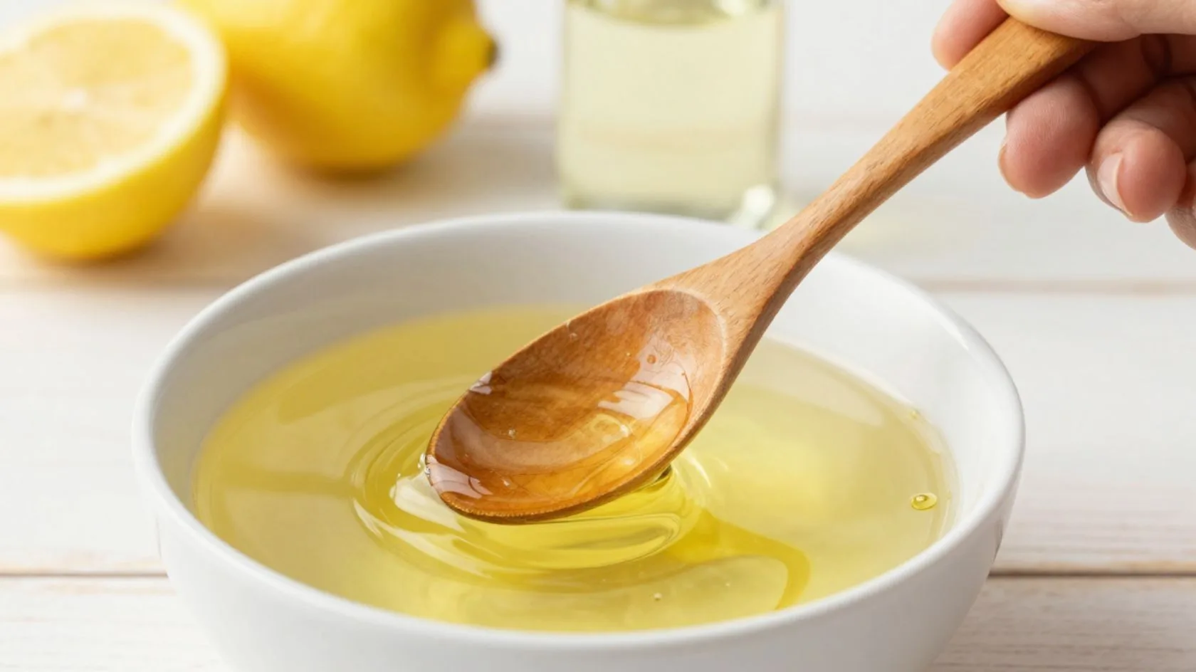 Perabot Kayu Nampak Kusam? 5 Langkah Kilatkan Semula Guna Minyak Kelapa & Lemon 9 Perabot Kayu Nampak Kusam? 5 Langkah Kilatkan Semula Guna Minyak Kelapa & Lemon